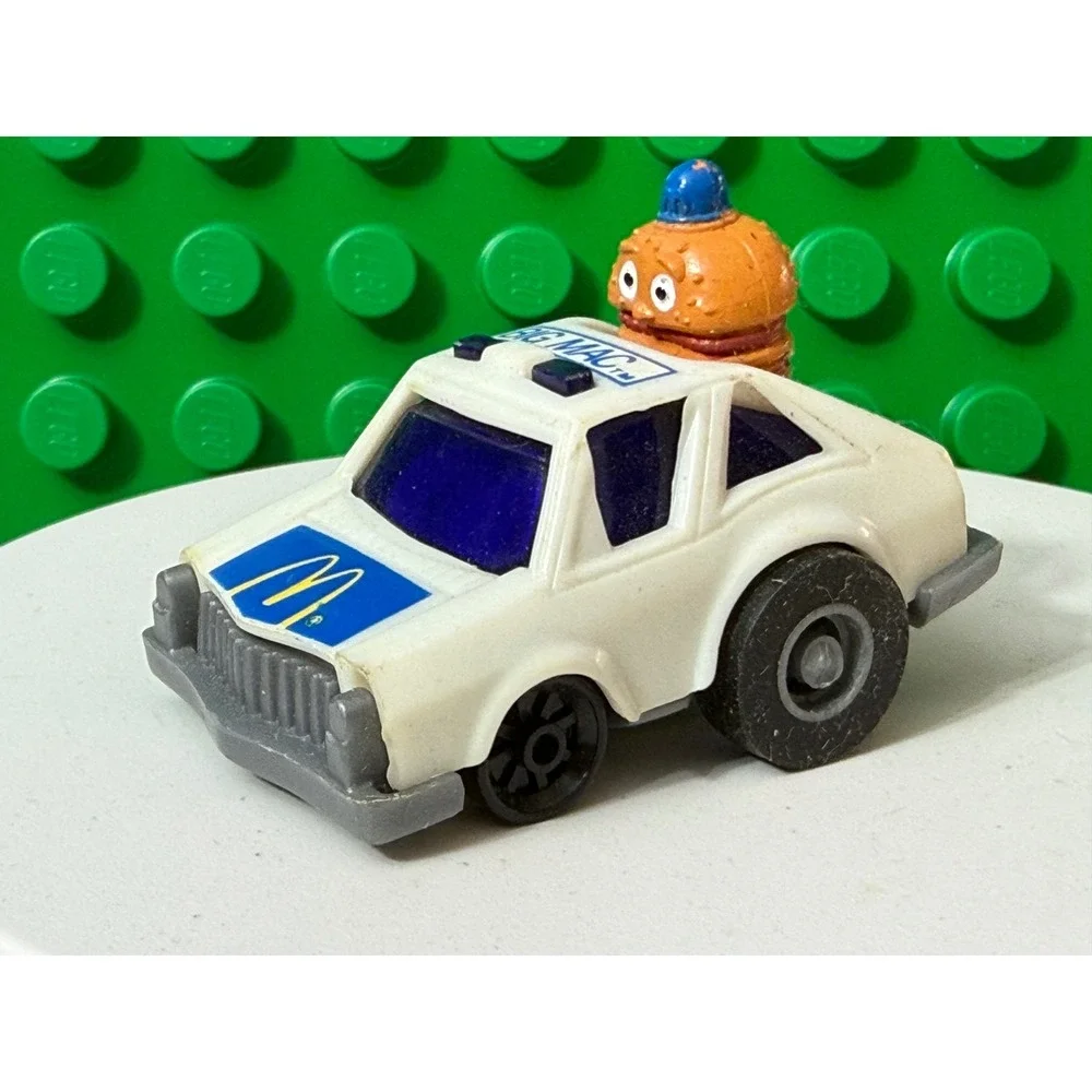 McDonald's Happy Meal Toys Ronald McDonald Jeep & ERTL Officer Big Mac Car